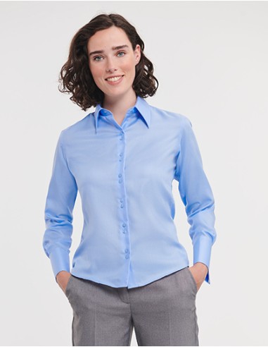 R-R-956F-0-Ladies L/S Ultimate Non-Iron Shirt